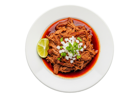 birria consomé